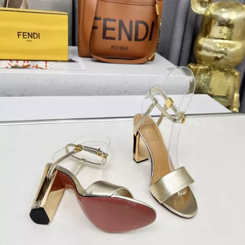 Replica Fendi Sandal For Women #1319914 $98.00 USD for Wholesale