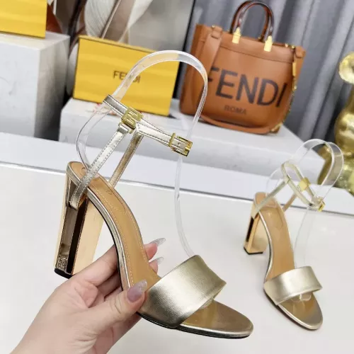 Replica Fendi Sandal For Women #1319914 $98.00 USD for Wholesale