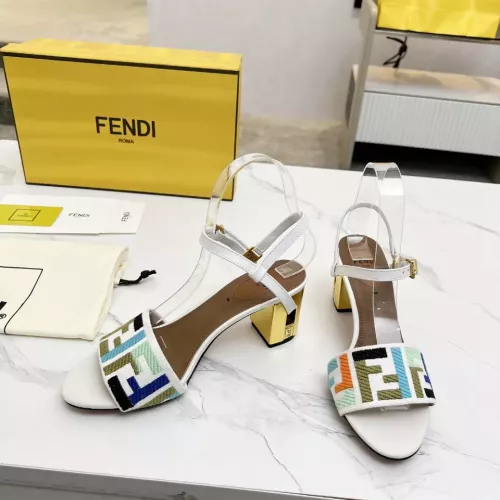 Fendi Sandal For Women #1319915 $100.00 USD, Wholesale Replica Fendi Sandal