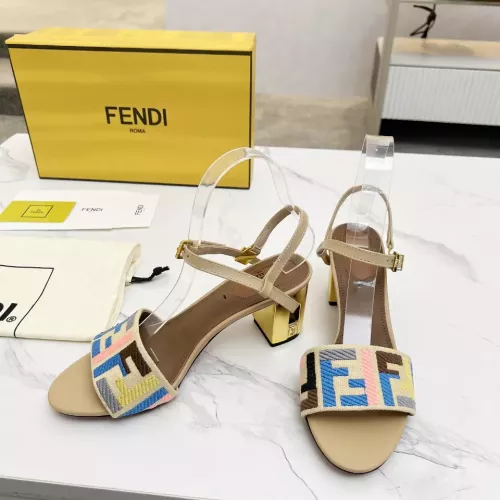 Fendi Sandal For Women #1319916 $100.00 USD, Wholesale Replica Fendi Sandal
