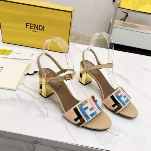 Replica Fendi Sandal For Women #1319916 $100.00 USD for Wholesale