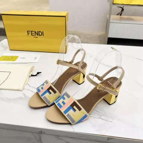 Replica Fendi Sandal For Women #1319916 $100.00 USD for Wholesale
