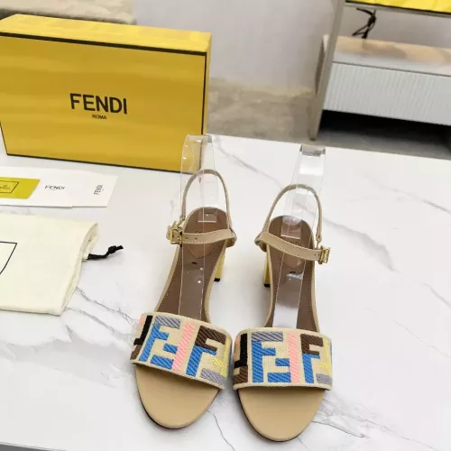 Replica Fendi Sandal For Women #1319916 $100.00 USD for Wholesale