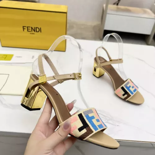 Replica Fendi Sandal For Women #1319916 $100.00 USD for Wholesale