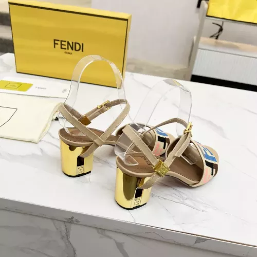 Replica Fendi Sandal For Women #1319916 $100.00 USD for Wholesale