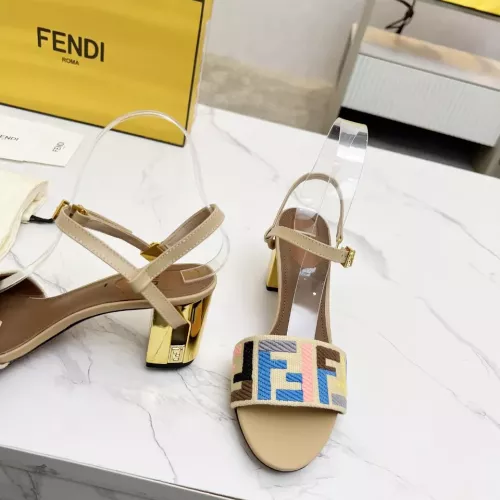 Replica Fendi Sandal For Women #1319916 $100.00 USD for Wholesale