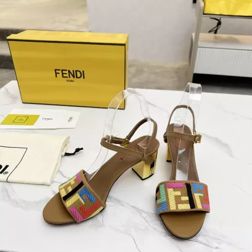 Fendi Sandal For Women #1319917 $100.00 USD, Wholesale Replica Fendi Sandal