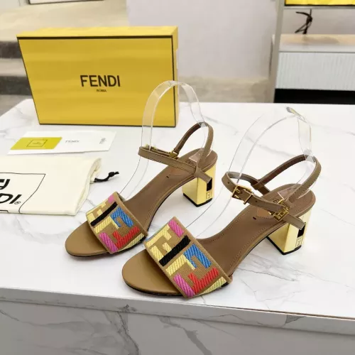 Replica Fendi Sandal For Women #1319917 $100.00 USD for Wholesale