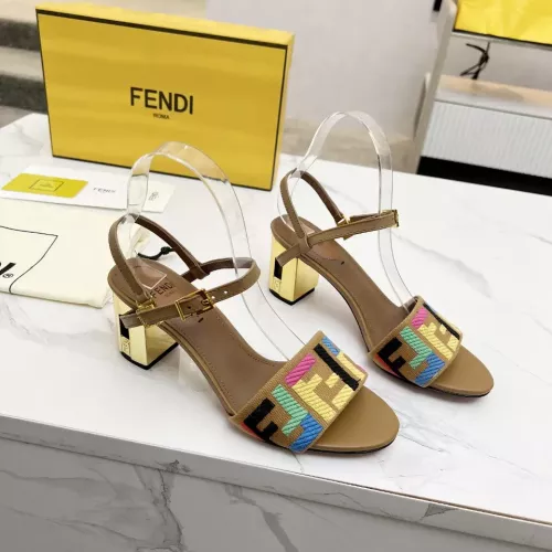 Replica Fendi Sandal For Women #1319917 $100.00 USD for Wholesale