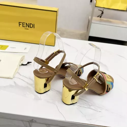 Replica Fendi Sandal For Women #1319917 $100.00 USD for Wholesale