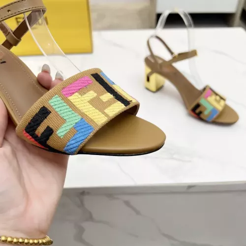 Replica Fendi Sandal For Women #1319917 $100.00 USD for Wholesale