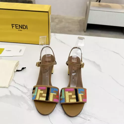 Replica Fendi Sandal For Women #1319917 $100.00 USD for Wholesale