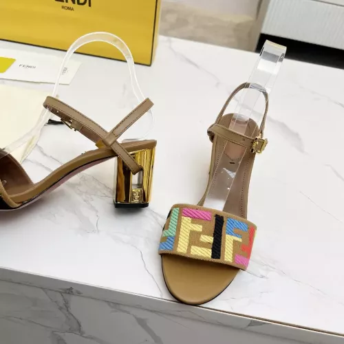 Replica Fendi Sandal For Women #1319917 $100.00 USD for Wholesale