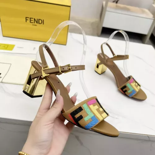 Replica Fendi Sandal For Women #1319917 $100.00 USD for Wholesale