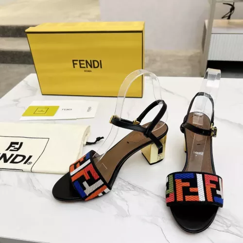 Fendi Sandal For Women #1319918 $100.00 USD, Wholesale Replica Fendi Sandal