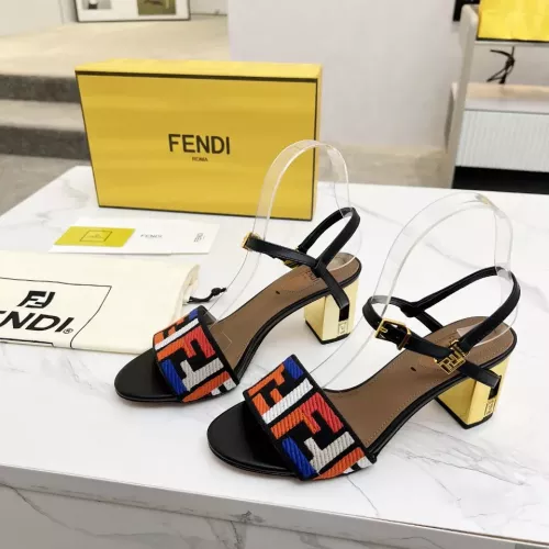 Replica Fendi Sandal For Women #1319918 $100.00 USD for Wholesale