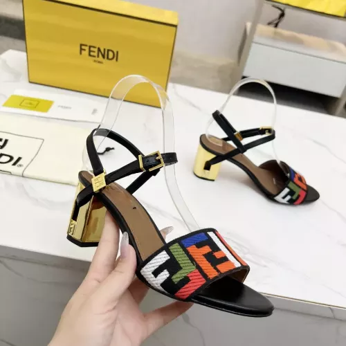Replica Fendi Sandal For Women #1319918 $100.00 USD for Wholesale
