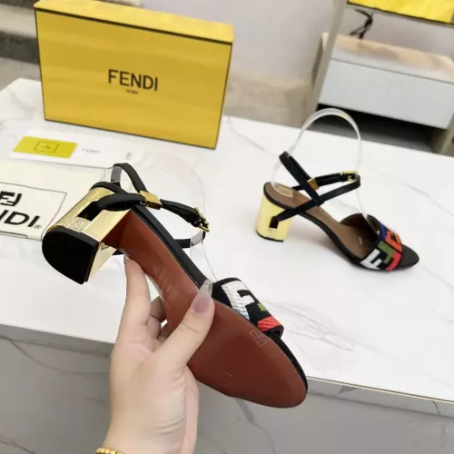Replica Fendi Sandal For Women #1319918 $100.00 USD for Wholesale