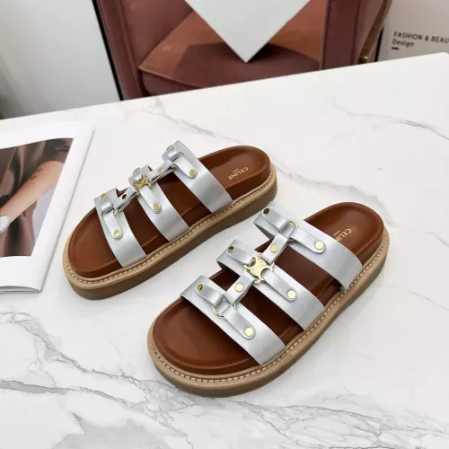 Celine Slippers For Women #1319919 $82.00 USD, Wholesale Replica Celine Slippers