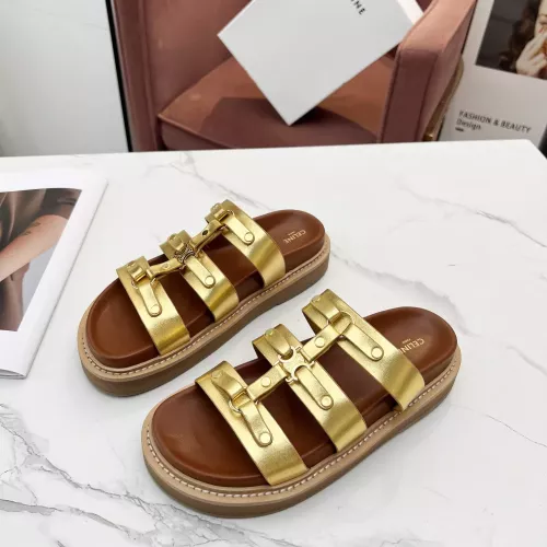 Celine Slippers For Women #1319920 $82.00 USD, Wholesale Replica Celine Slippers