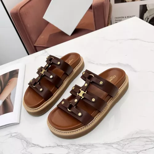 Celine Slippers For Women #1319921 $82.00 USD, Wholesale Replica Celine Slippers