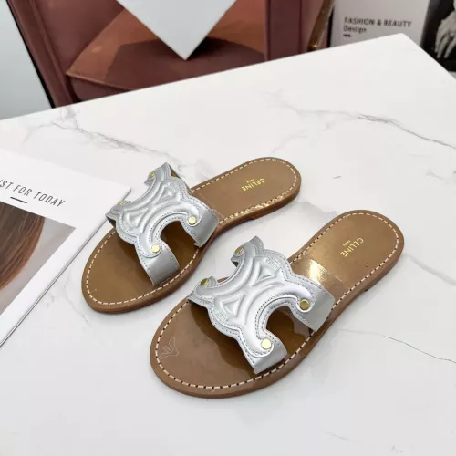 Celine Slippers For Women #1319923 $85.00 USD, Wholesale Replica Celine Slippers