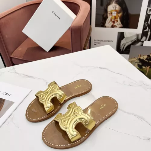 Celine Slippers For Women #1319924 $85.00 USD, Wholesale Replica Celine Slippers