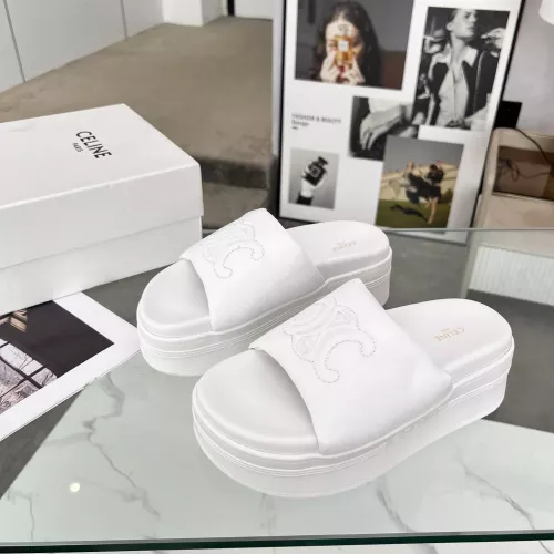 Celine Slippers For Women #1319926 $82.00 USD, Wholesale Replica Celine Slippers