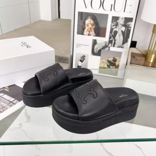 Celine Slippers For Women #1319927 $82.00 USD, Wholesale Replica Celine Slippers