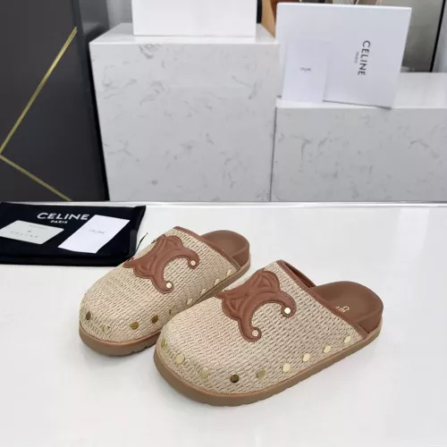 Celine Slippers For Women #1319935 $85.00 USD, Wholesale Replica Celine Slippers