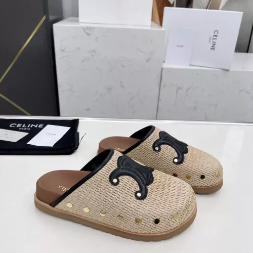 Celine Slippers For Women #1319936 $85.00 USD, Wholesale Replica Celine Slippers