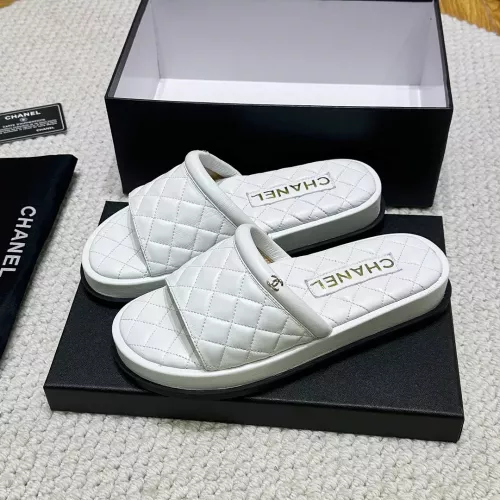Chanel Slippers For Women #1319937 $85.00 USD, Wholesale Replica Chanel Slippers