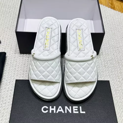 Replica Chanel Slippers For Women #1319937 $85.00 USD for Wholesale