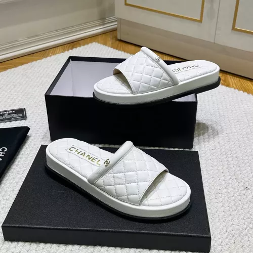 Replica Chanel Slippers For Women #1319937 $85.00 USD for Wholesale