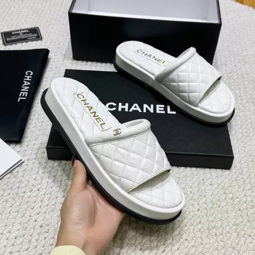 Replica Chanel Slippers For Women #1319937 $85.00 USD for Wholesale