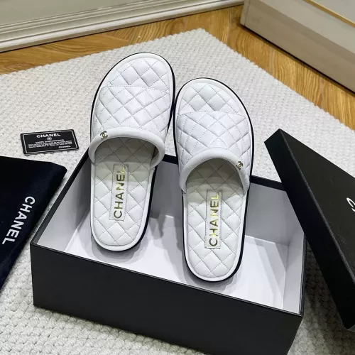 Replica Chanel Slippers For Women #1319937 $85.00 USD for Wholesale