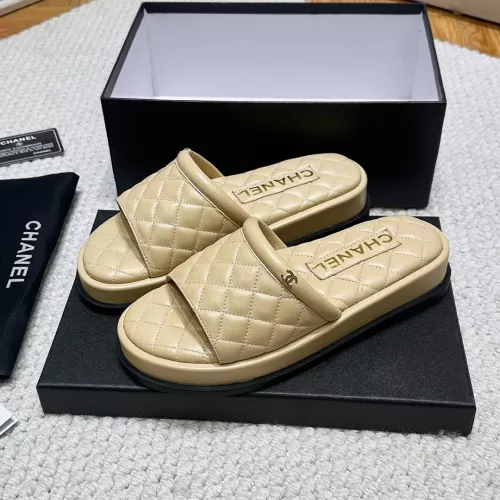 Chanel Slippers For Women #1319938 $85.00 USD, Wholesale Replica Chanel Slippers