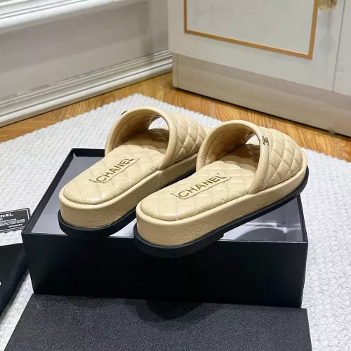 Replica Chanel Slippers For Women #1319938 $85.00 USD for Wholesale