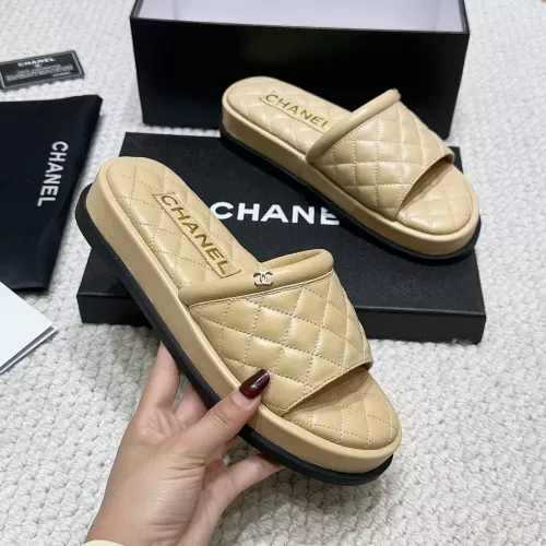 Replica Chanel Slippers For Women #1319938 $85.00 USD for Wholesale