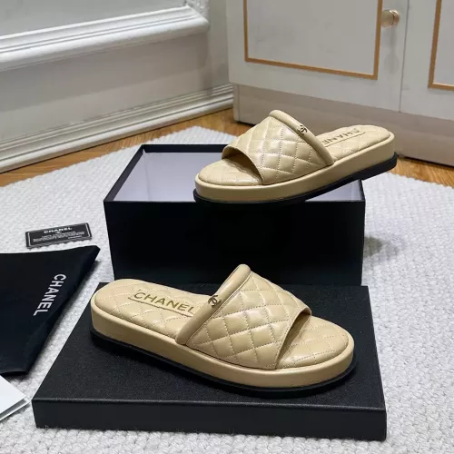 Replica Chanel Slippers For Women #1319938 $85.00 USD for Wholesale