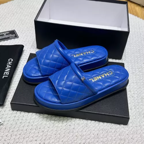 Chanel Slippers For Women #1319939 $85.00 USD, Wholesale Replica Chanel Slippers