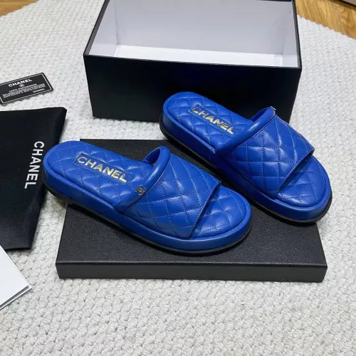 Replica Chanel Slippers For Women #1319939 $85.00 USD for Wholesale