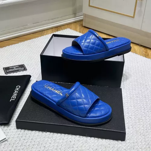 Replica Chanel Slippers For Women #1319939 $85.00 USD for Wholesale