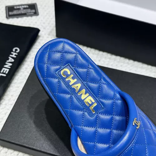 Replica Chanel Slippers For Women #1319939 $85.00 USD for Wholesale