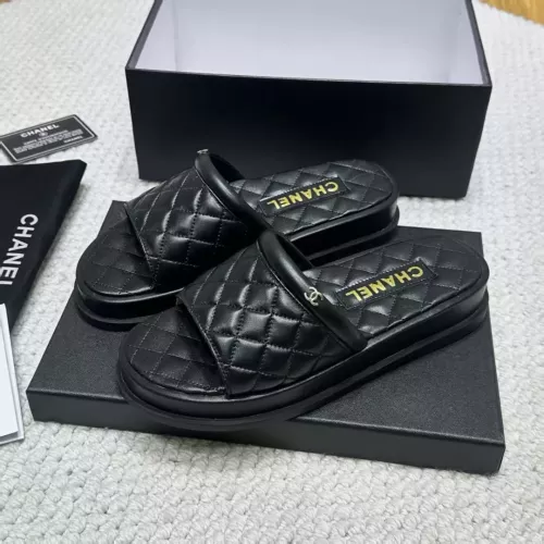 Chanel Slippers For Women #1319940 $85.00 USD, Wholesale Replica Chanel Slippers