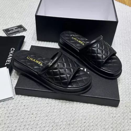 Replica Chanel Slippers For Women #1319940 $85.00 USD for Wholesale