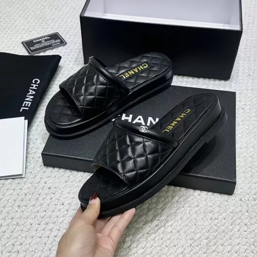 Replica Chanel Slippers For Women #1319940 $85.00 USD for Wholesale