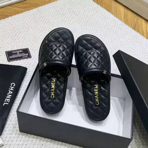 Replica Chanel Slippers For Women #1319940 $85.00 USD for Wholesale