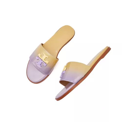 Tory Burch TB Slippers For Women #1319941 $82.00 USD, Wholesale Replica Tory Burch TB Slippers