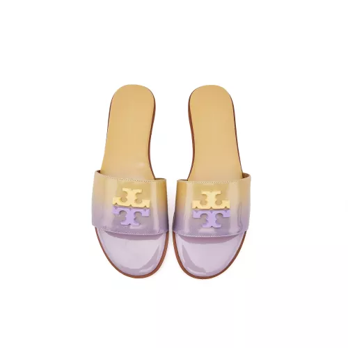Replica Tory Burch TB Slippers For Women #1319941 $82.00 USD for Wholesale
